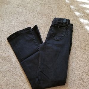 YMI high rise flare jeans